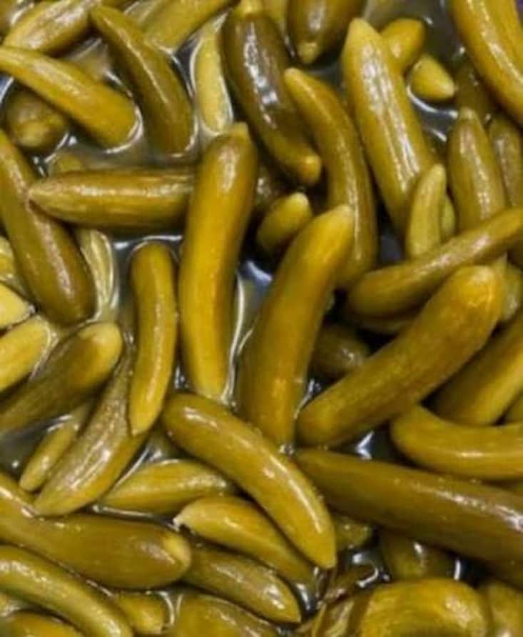 خیارشور نول با طعم اصیل و نمک متعادل